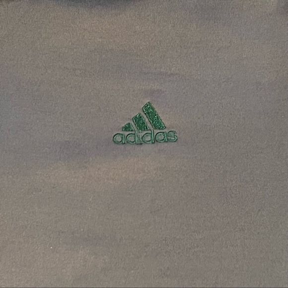 Adidas Long Sleeve Therma Fleece mens Training Running Sweater Zip Up Jacket XL - Picture 4 of 10